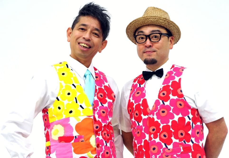 ミツル&りょうた